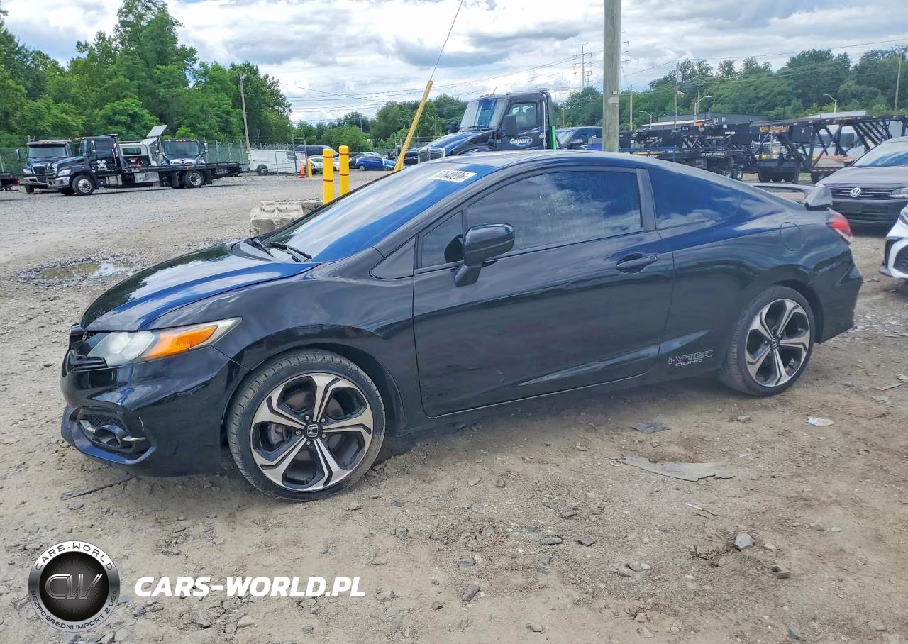 2015 Honda Civic Si – zdjęcie 1 z 12