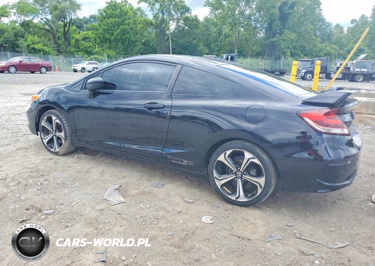 2015 Honda Civic Si VIN:2HGFG4A53FH705484 - 2