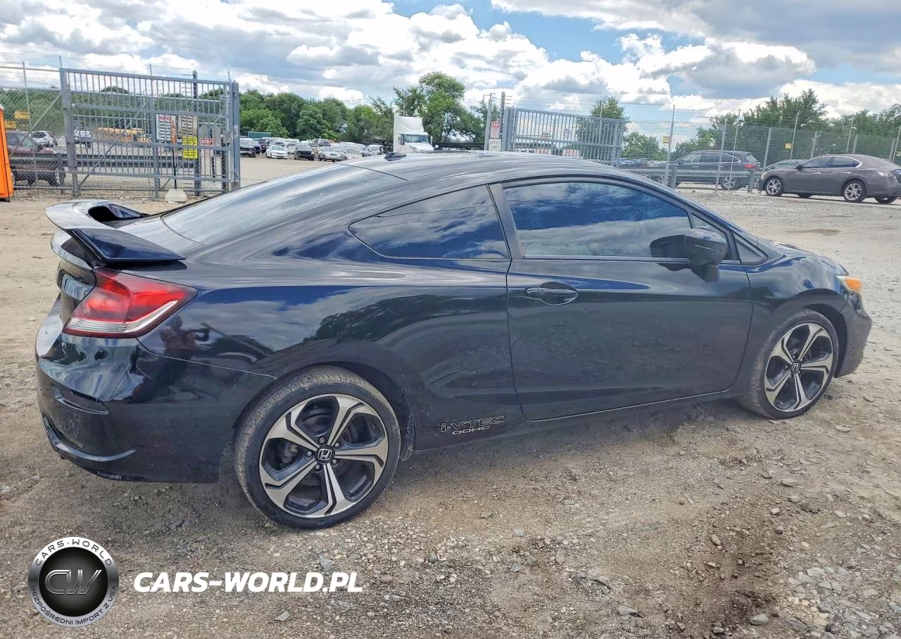 2015 Honda Civic Si VIN:2HGFG4A53FH705484 - 3