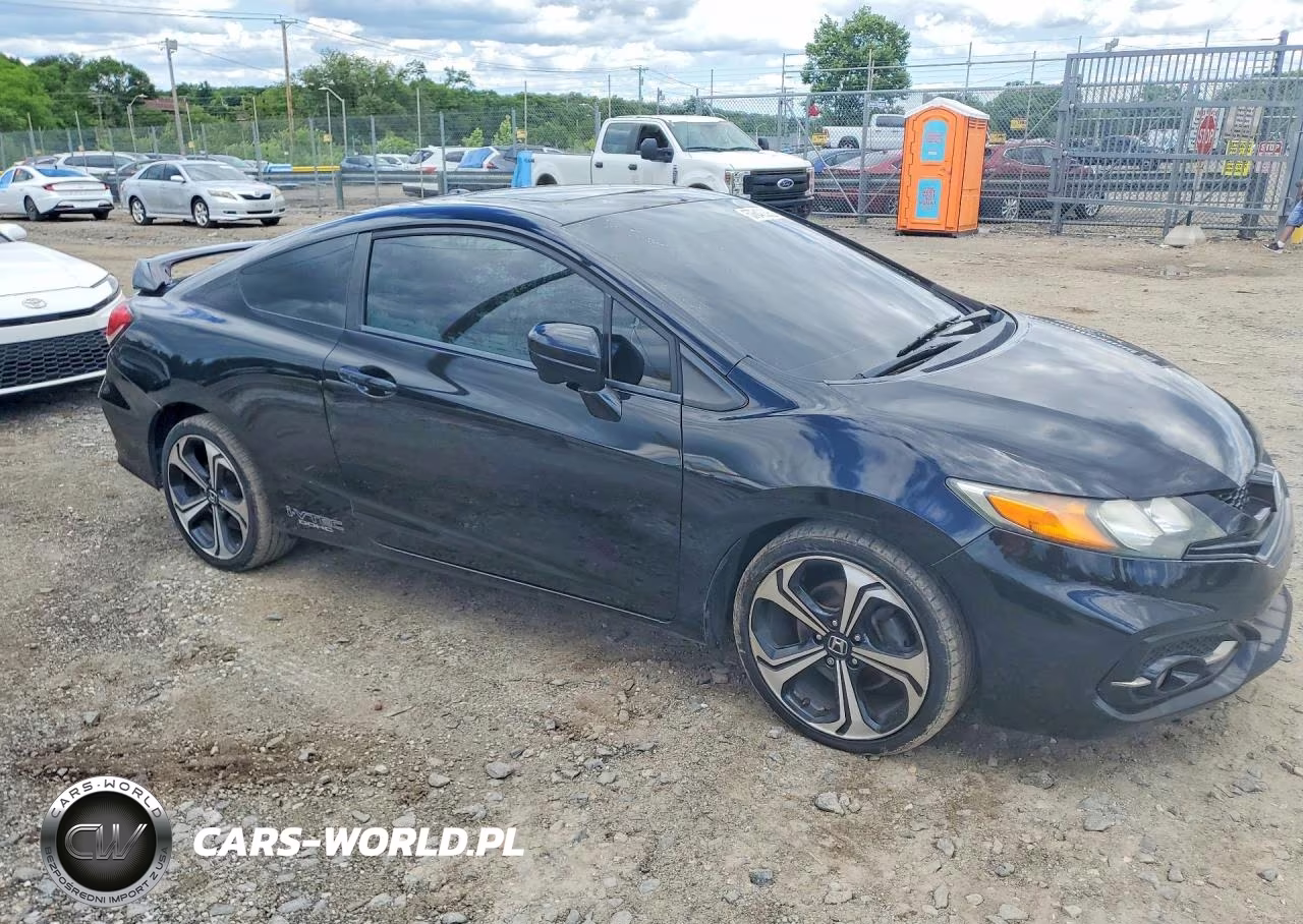 2015 Honda Civic Si VIN:2HGFG4A53FH705484 - 4