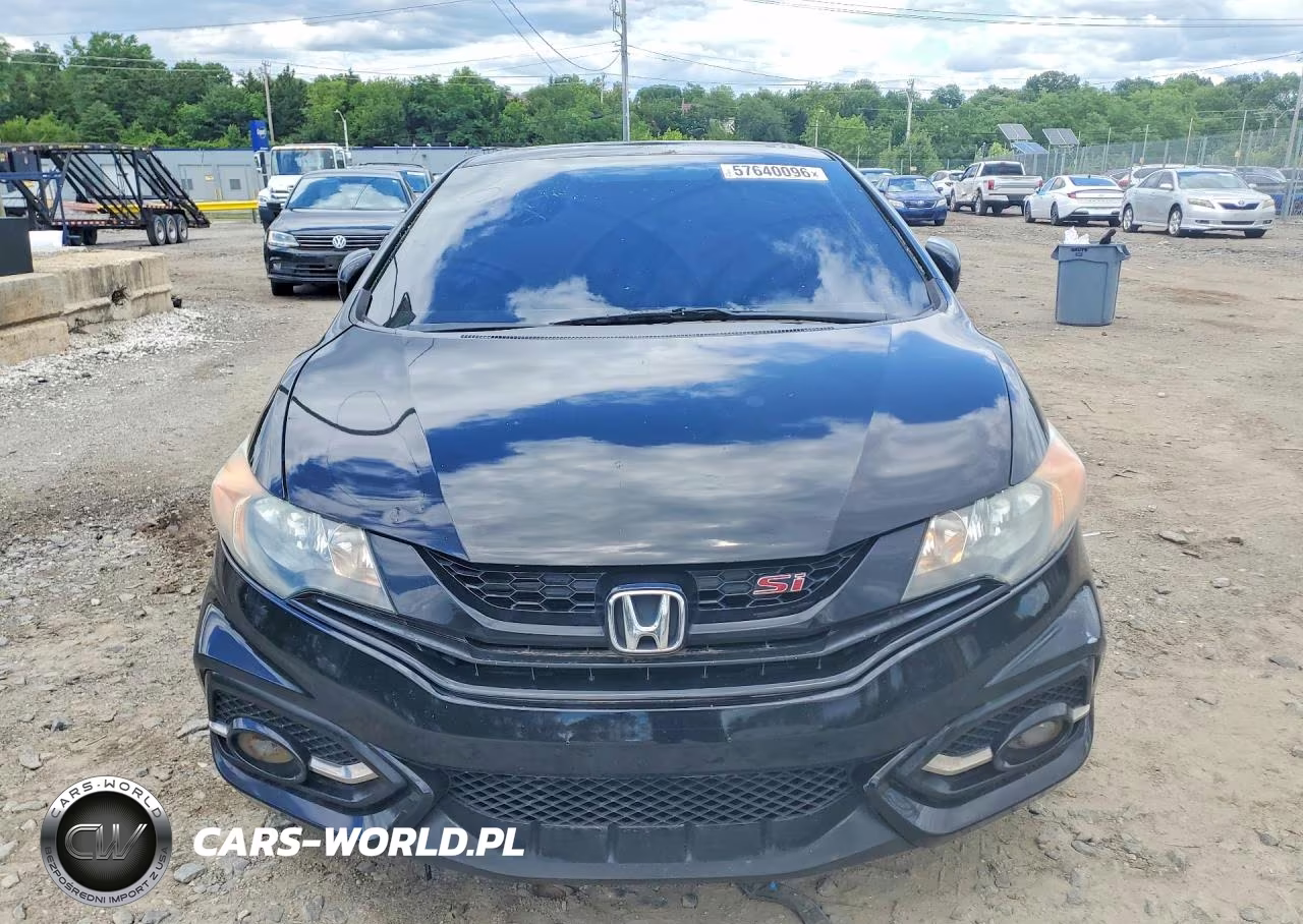 2015 Honda Civic Si VIN:2HGFG4A53FH705484 - 5