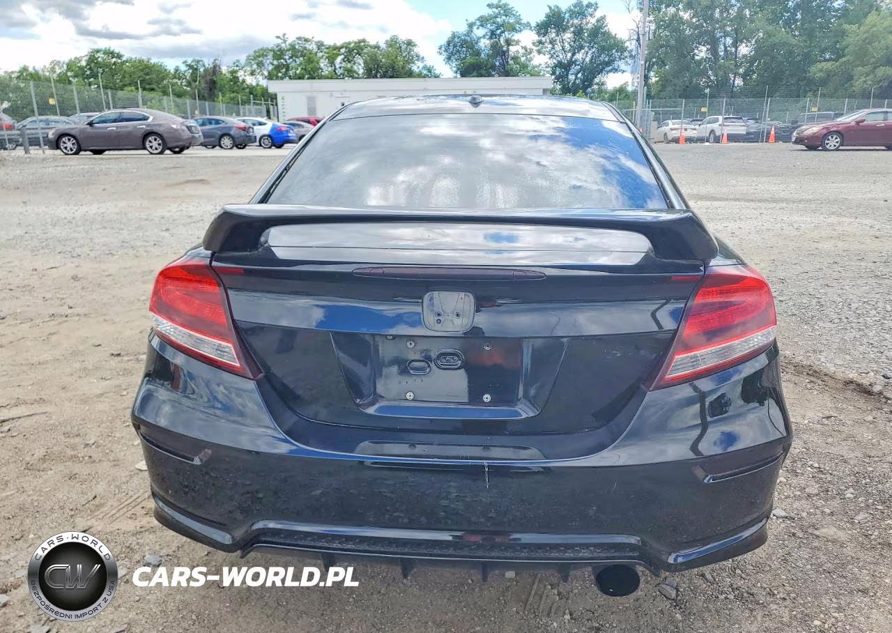 2015 Honda Civic Si VIN:2HGFG4A53FH705484 - 6
