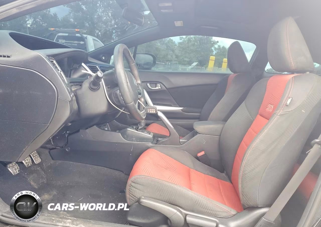 2015 Honda Civic Si VIN:2HGFG4A53FH705484 - 7