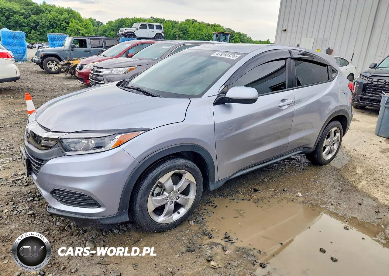 2020 Honda Hr-V Lx