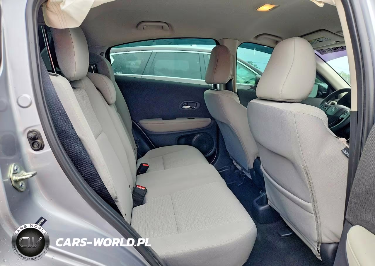 2020 Honda Hr-V Lx VIN:3CZRU6H33LM720224 - 10