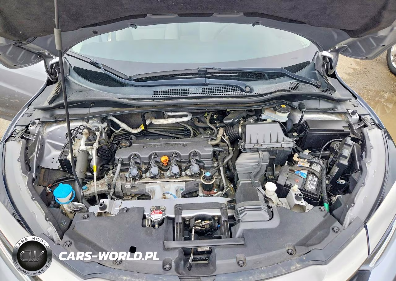 2020 Honda Hr-V Lx VIN:3CZRU6H33LM720224 - 11