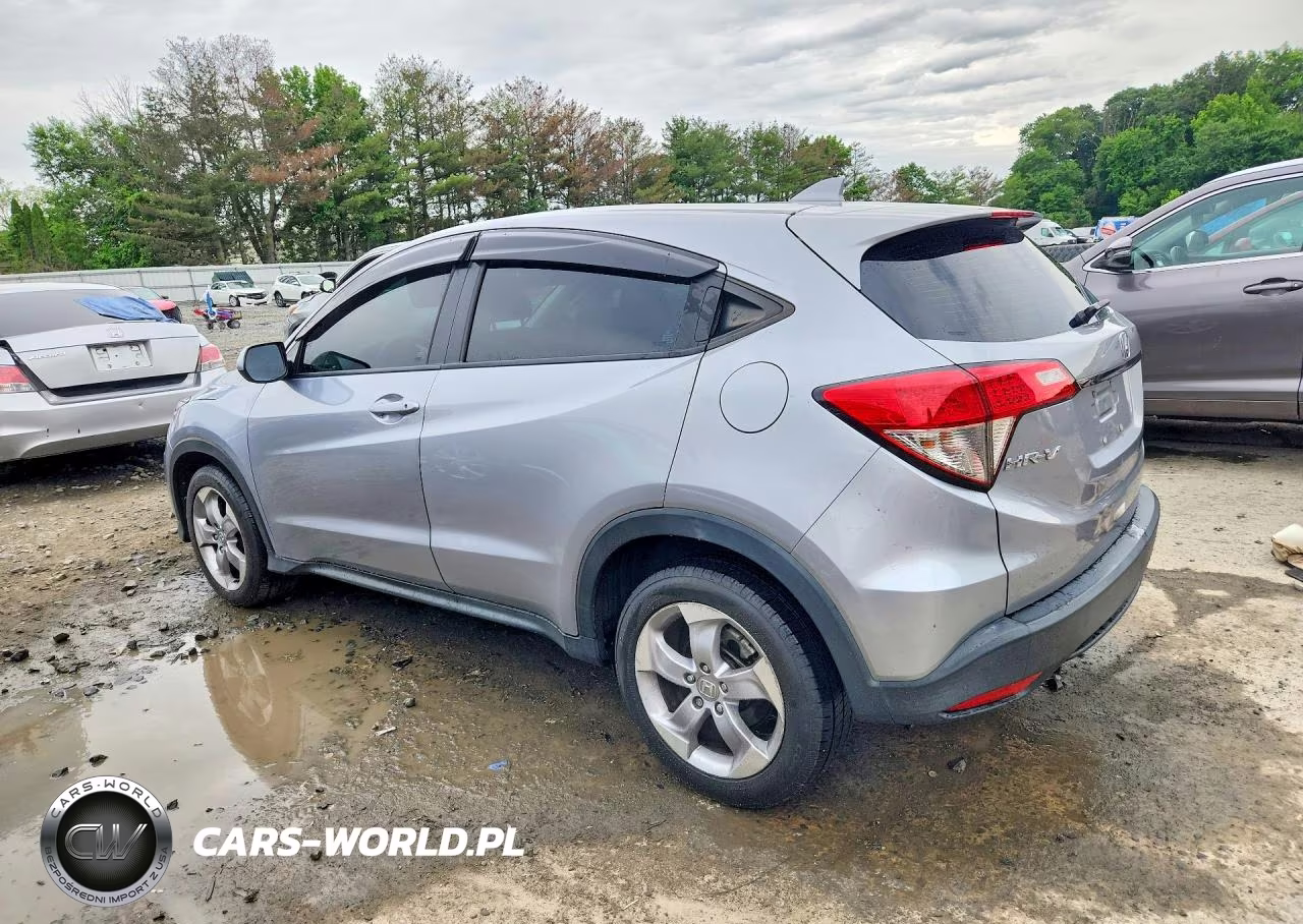 2020 Honda Hr-V Lx VIN:3CZRU6H33LM720224 - 2
