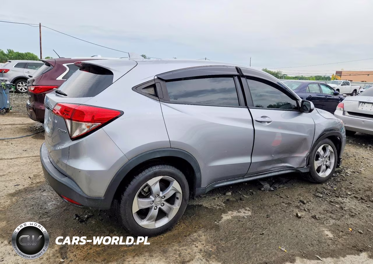 2020 Honda Hr-V Lx VIN:3CZRU6H33LM720224 - 3