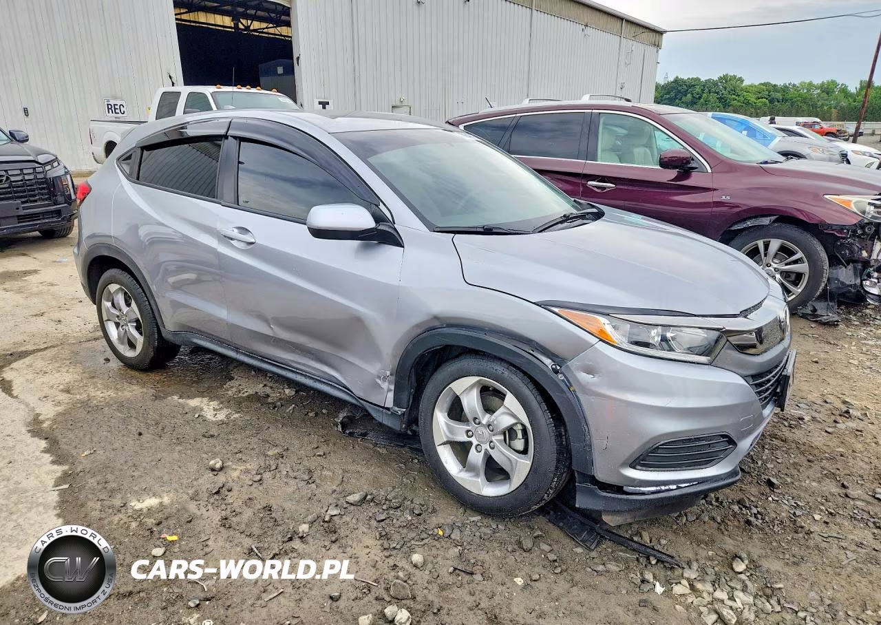 2020 Honda Hr-V Lx VIN:3CZRU6H33LM720224 - 4