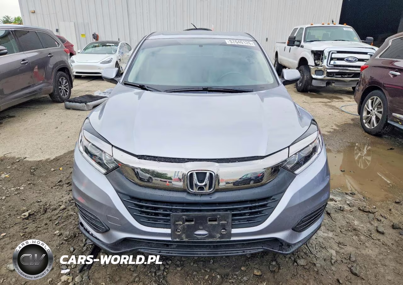 2020 Honda Hr-V Lx VIN:3CZRU6H33LM720224 - 5