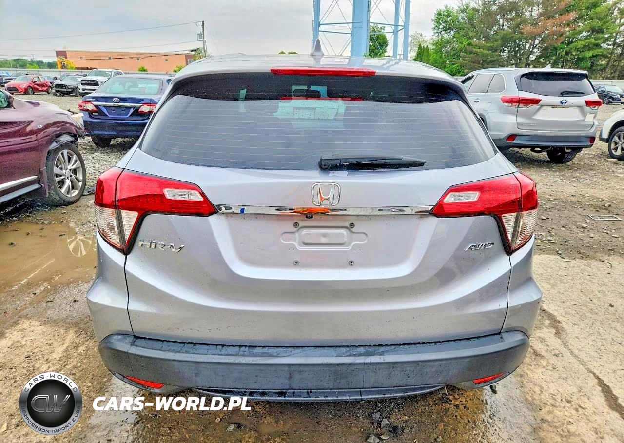 2020 Honda Hr-V Lx VIN:3CZRU6H33LM720224 - 6