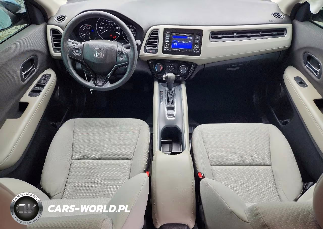 2020 Honda Hr-V Lx VIN:3CZRU6H33LM720224 - 8