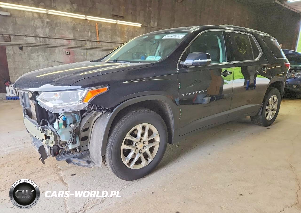 2020 Chevrolet Traverse Lt