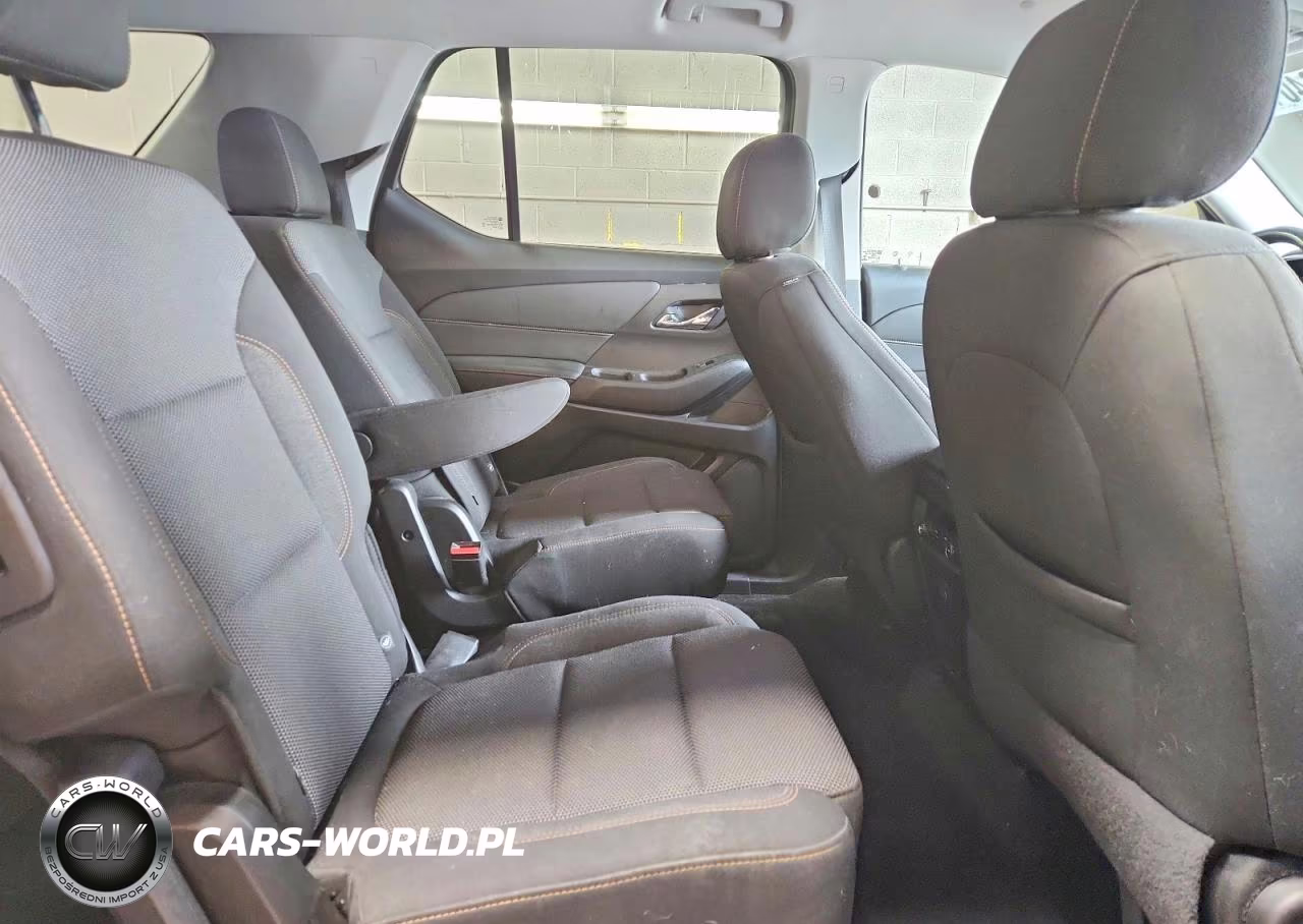 2020 Chevrolet Traverse Lt VIN:1GNEVGKW0LJ323486 - 11