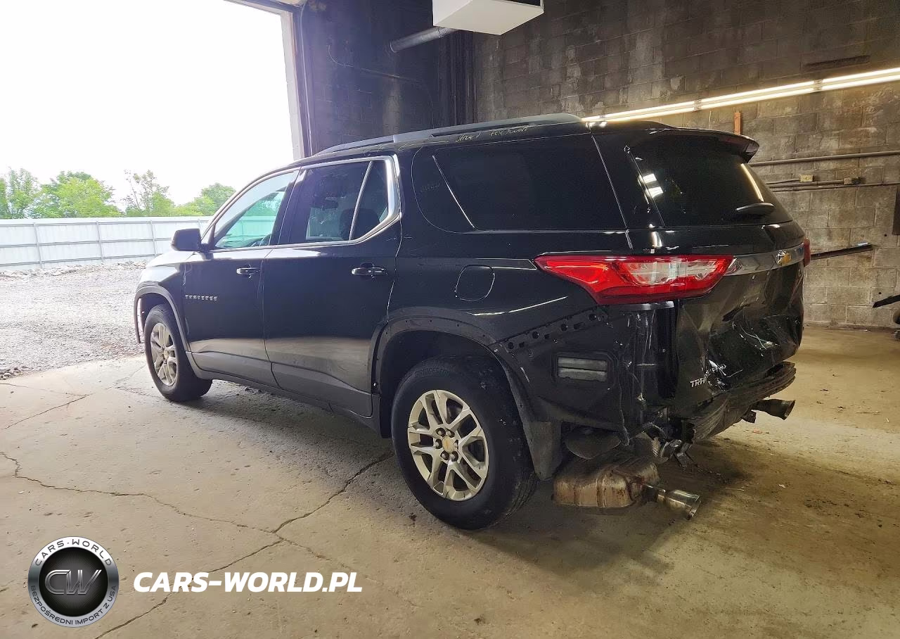 2020 Chevrolet Traverse Lt VIN:1GNEVGKW0LJ323486 - 2