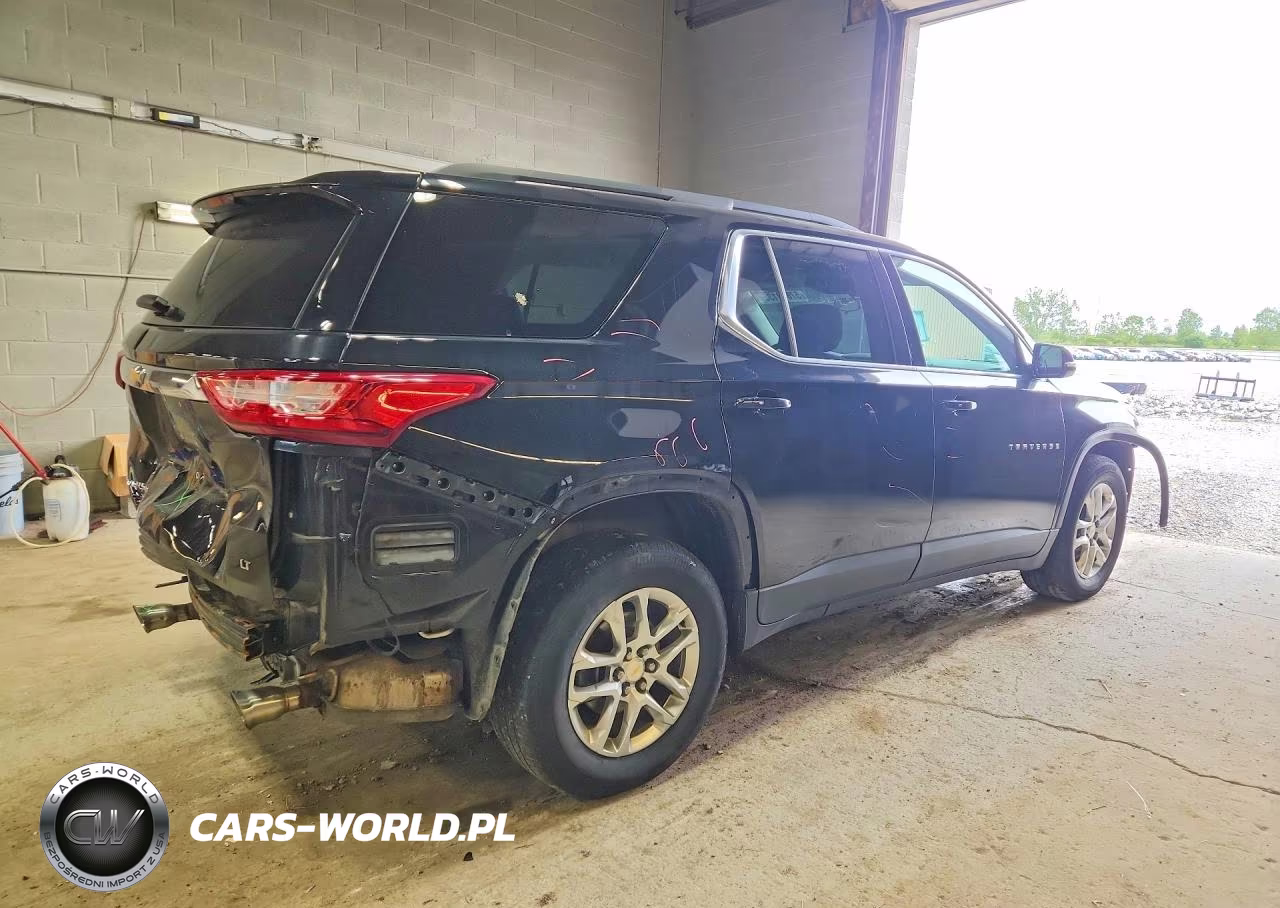 2020 Chevrolet Traverse Lt VIN:1GNEVGKW0LJ323486 - 3