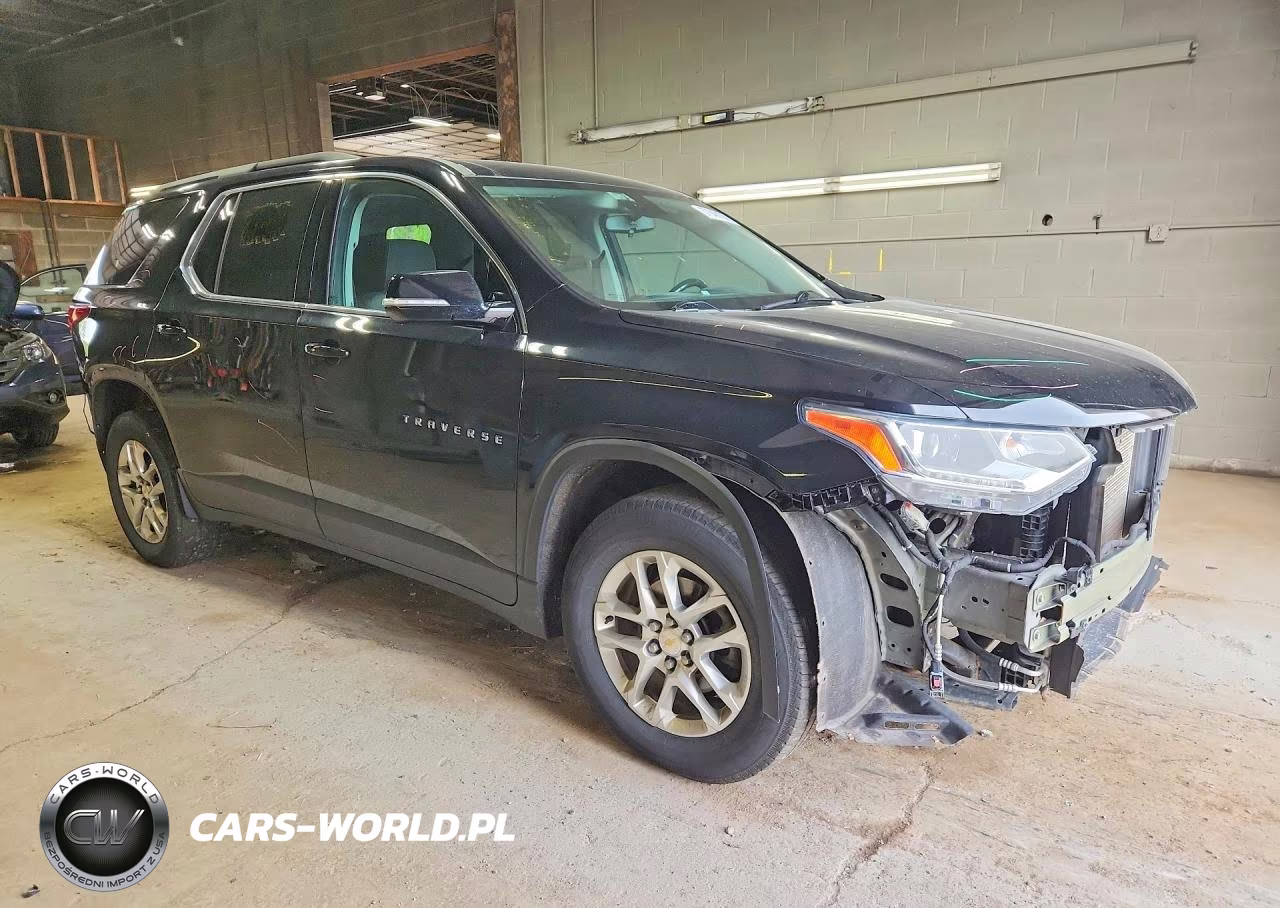 2020 Chevrolet Traverse Lt VIN:1GNEVGKW0LJ323486 - 4