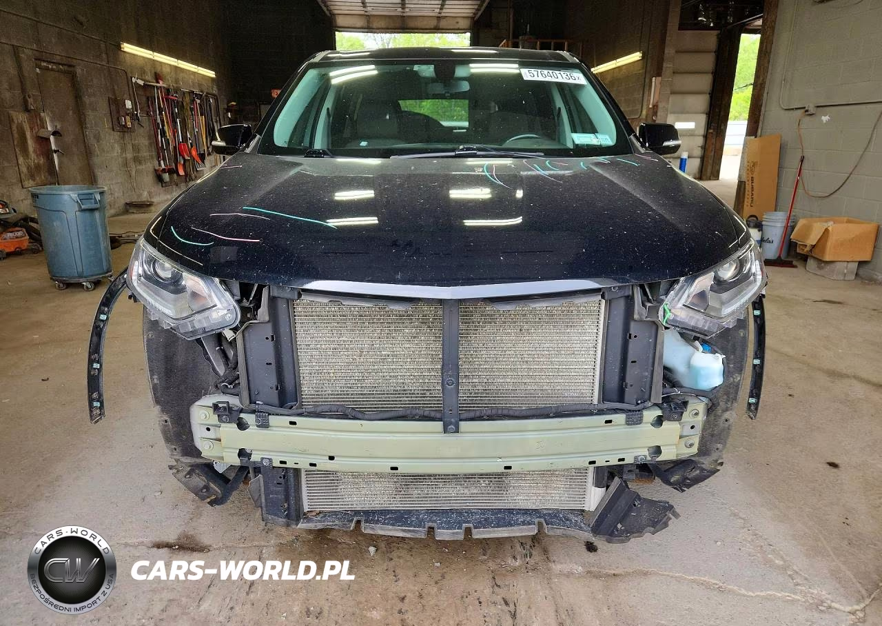 2020 Chevrolet Traverse Lt VIN:1GNEVGKW0LJ323486 - 5