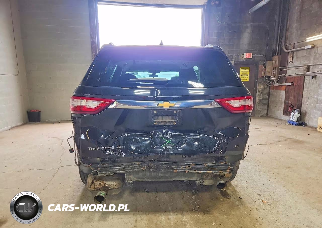 2020 Chevrolet Traverse Lt VIN:1GNEVGKW0LJ323486 - 6