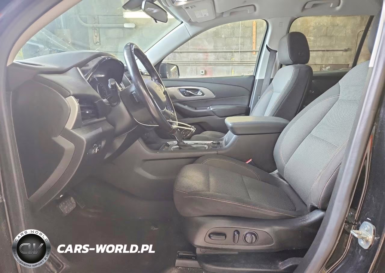 2020 Chevrolet Traverse Lt VIN:1GNEVGKW0LJ323486 - 7