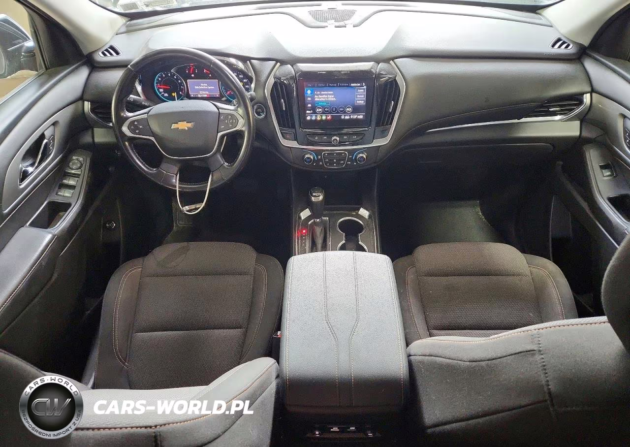 2020 Chevrolet Traverse Lt VIN:1GNEVGKW0LJ323486 - 8