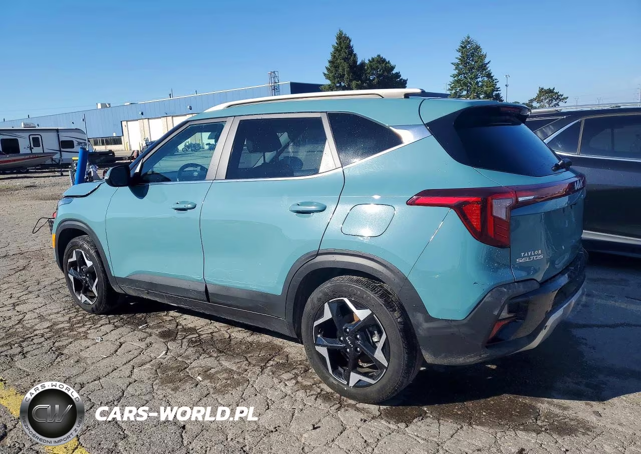 2024 Kia Seltos Ex VIN:KNDER2AA4R7489019 - 2