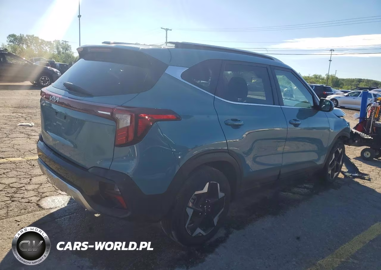 2024 Kia Seltos Ex VIN:KNDER2AA4R7489019 - 3