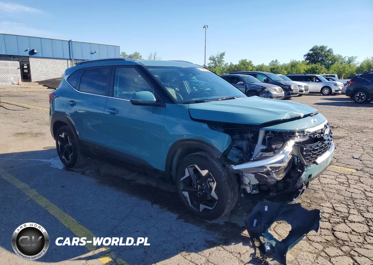 2024 Kia Seltos Ex VIN:KNDER2AA4R7489019 - 4