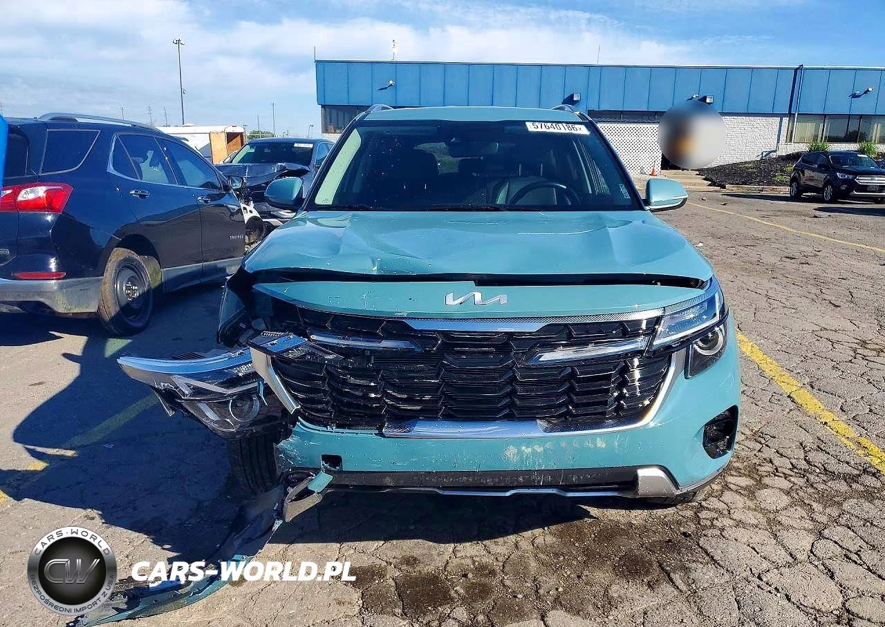 2024 Kia Seltos Ex VIN:KNDER2AA4R7489019 - 5