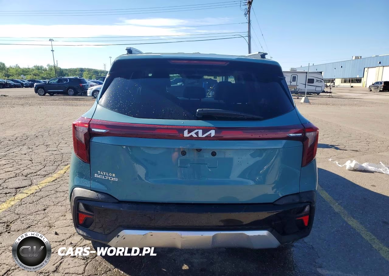 2024 Kia Seltos Ex VIN:KNDER2AA4R7489019 - 6
