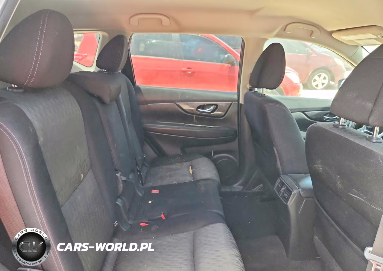 2018 Nissan Rogue Sv VIN:JN8AT2MT4JW450989 - 10