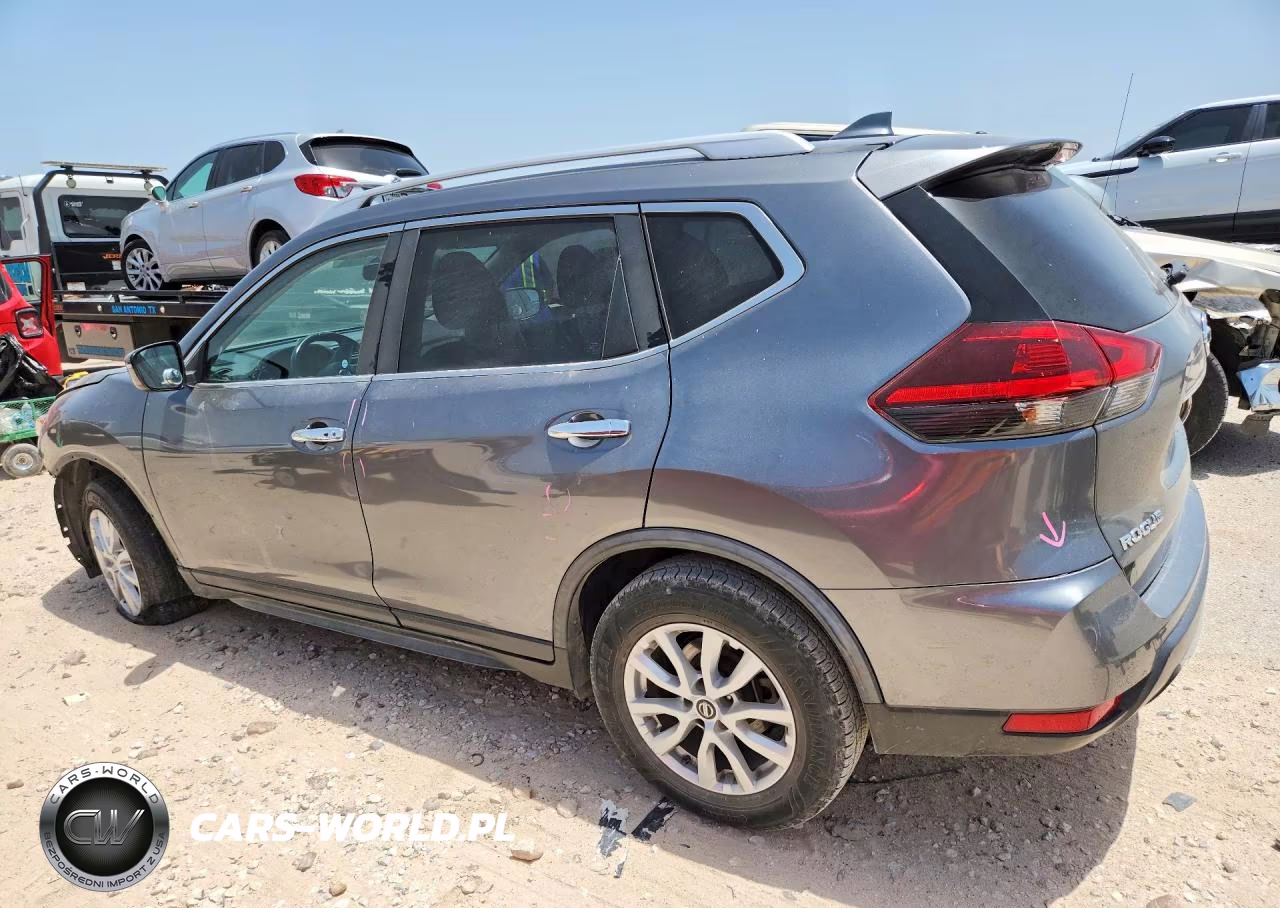 2018 Nissan Rogue Sv VIN:JN8AT2MT4JW450989 - 2