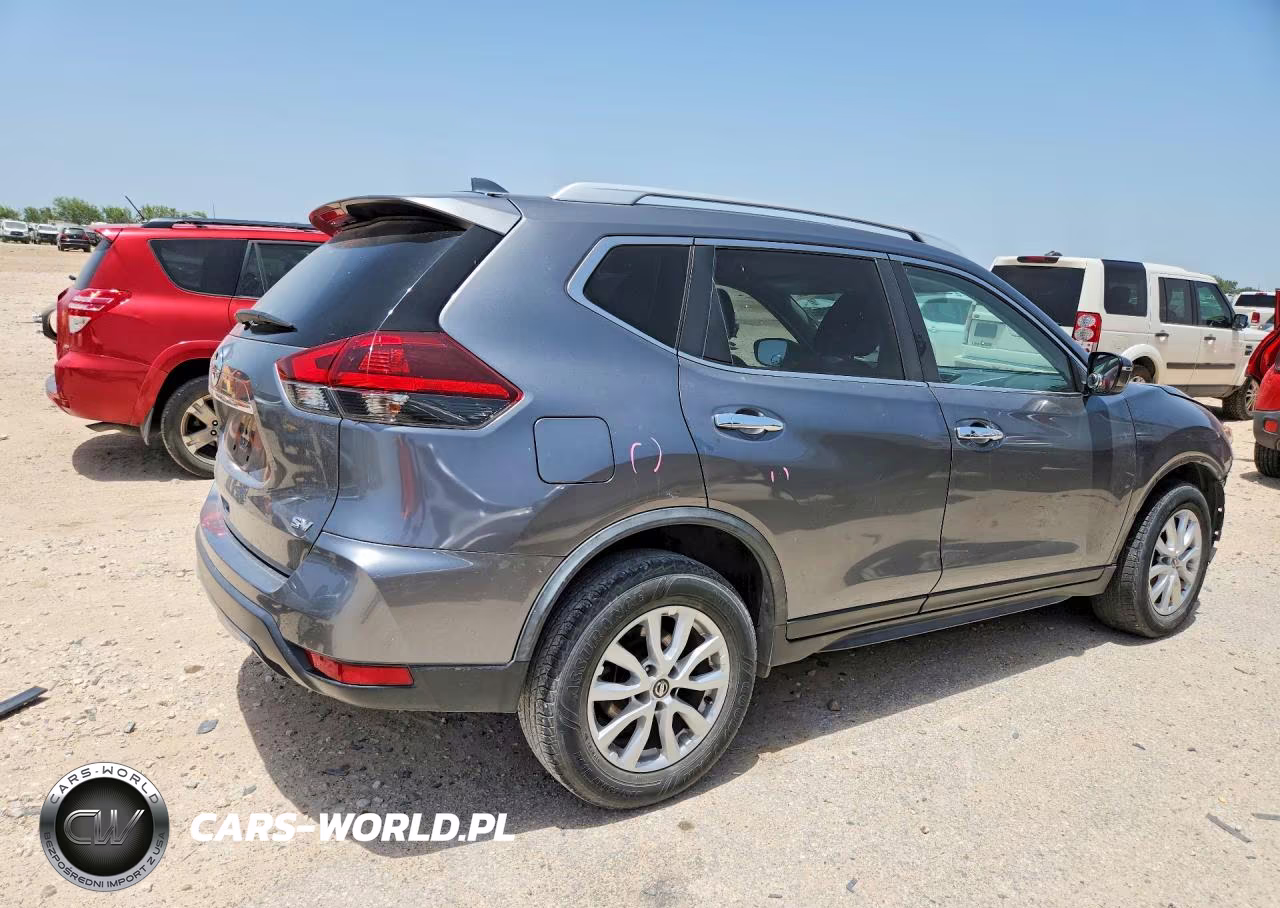 2018 Nissan Rogue Sv VIN:JN8AT2MT4JW450989 - 3