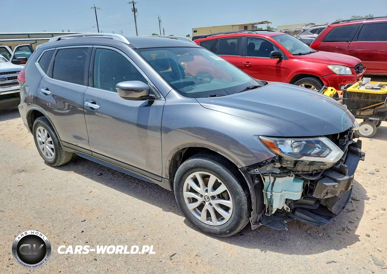 2018 Nissan Rogue Sv VIN:JN8AT2MT4JW450989 - 4
