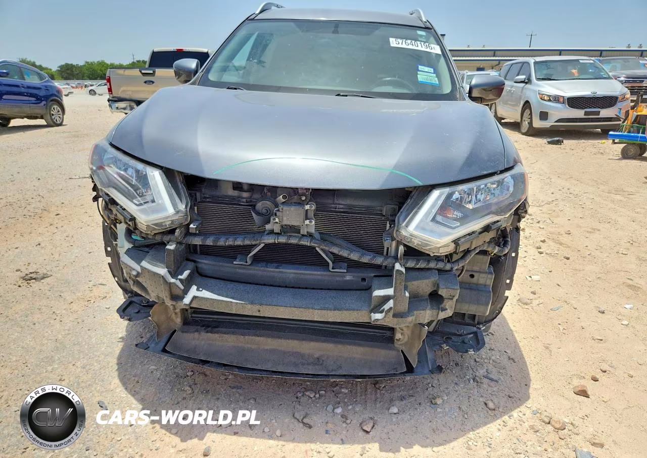 2018 Nissan Rogue Sv VIN:JN8AT2MT4JW450989 - 5