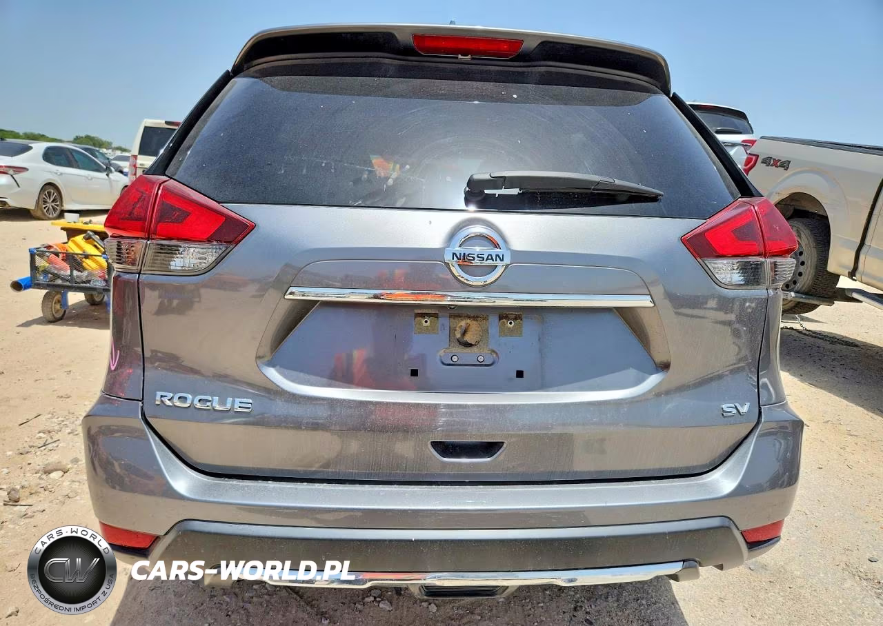 2018 Nissan Rogue Sv VIN:JN8AT2MT4JW450989 - 6