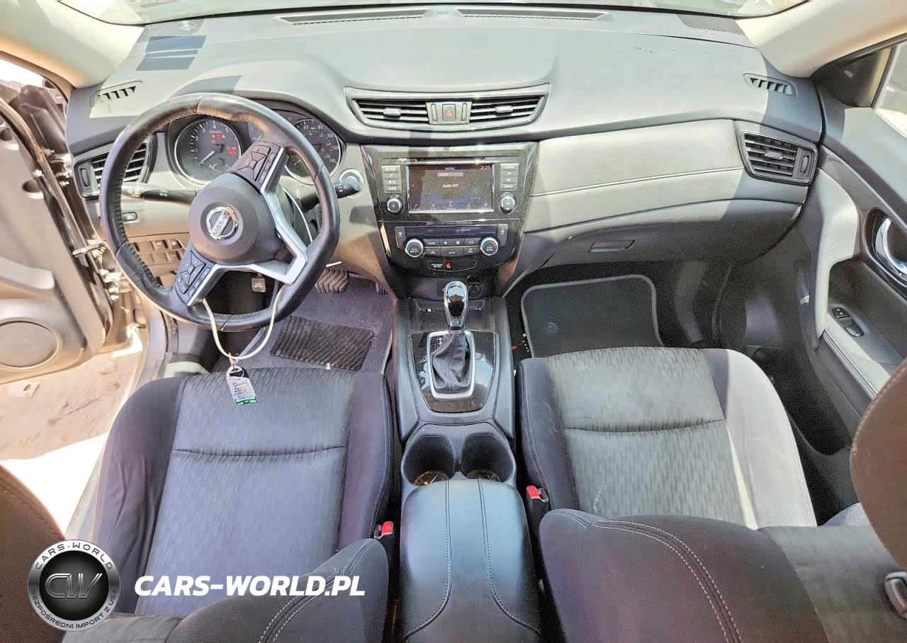 2018 Nissan Rogue Sv VIN:JN8AT2MT4JW450989 - 8