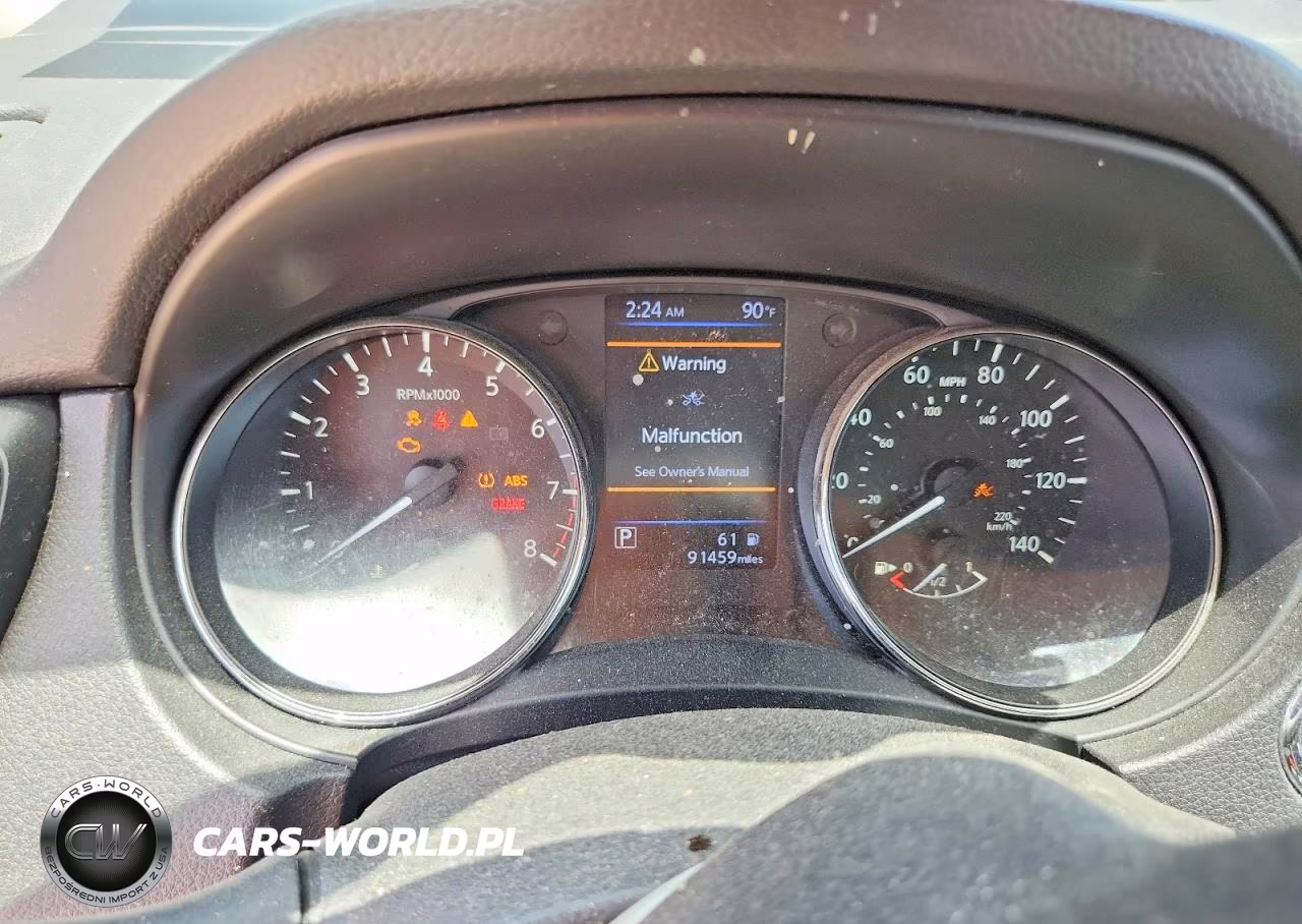 2018 Nissan Rogue Sv VIN:JN8AT2MT4JW450989 - 9