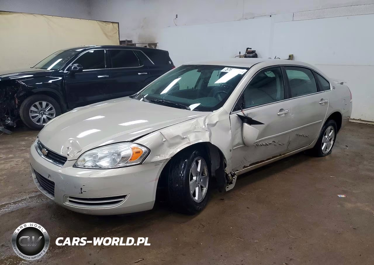 2008 Chevrolet Impala Lt