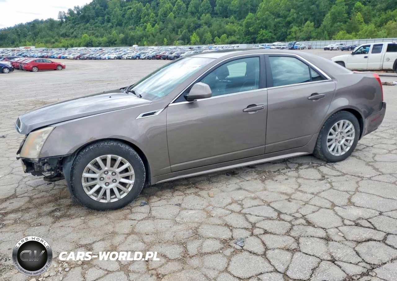 2012 Cadillac Cts Luxury Collection