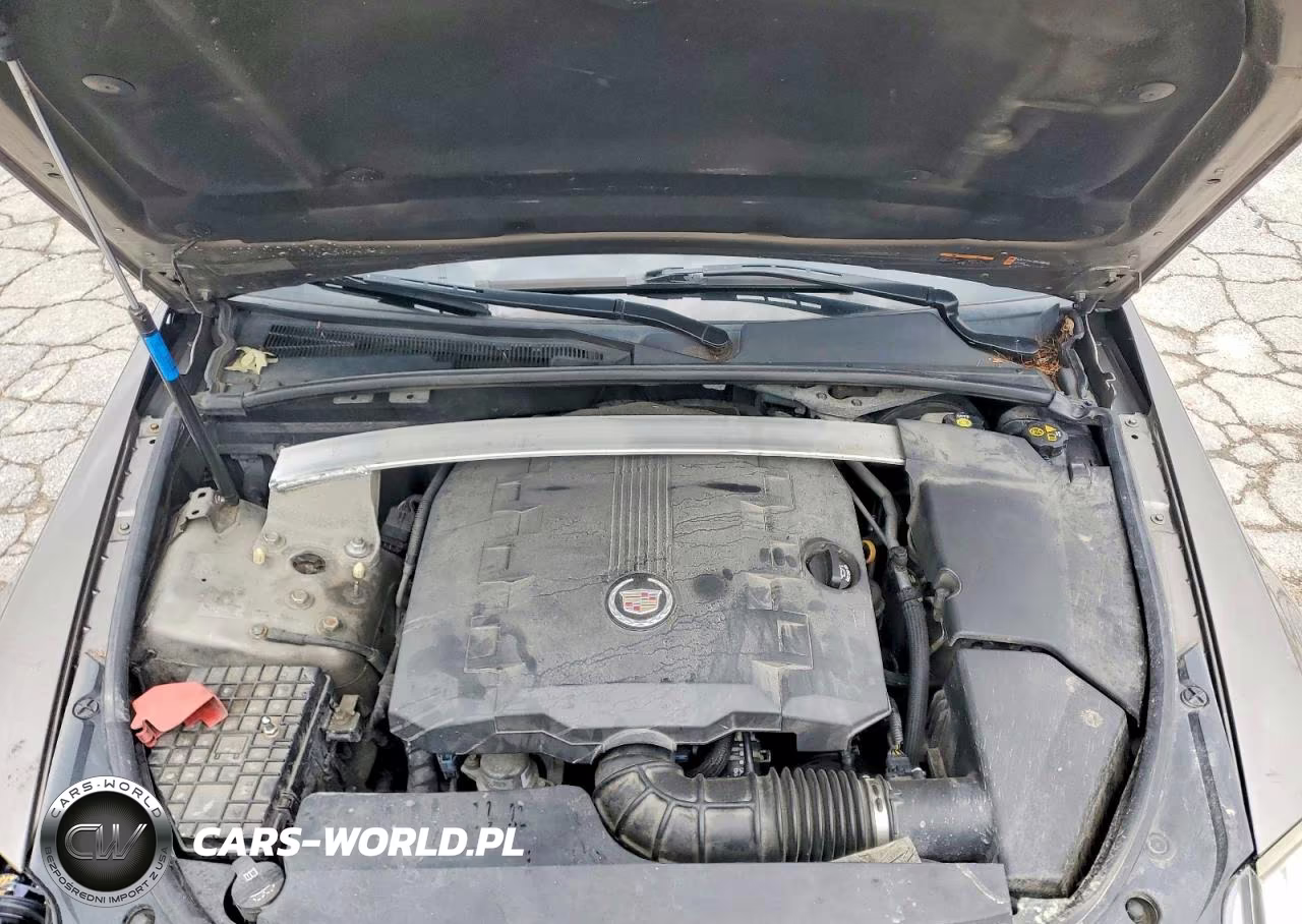 2012 Cadillac Cts Luxury Collection VIN:1G6DG5E59C0127626 - 11