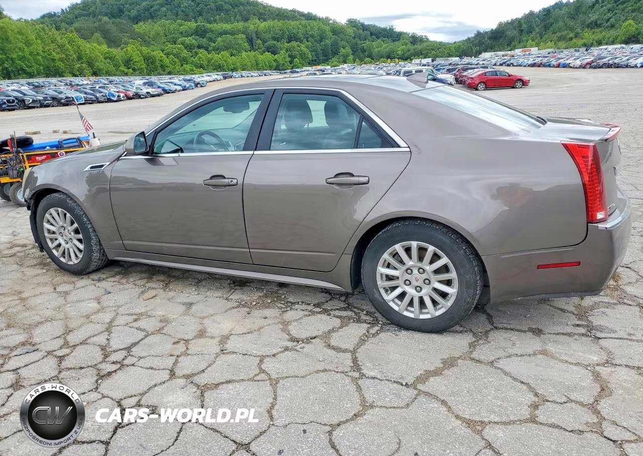2012 Cadillac Cts Luxury Collection VIN:1G6DG5E59C0127626 - 2