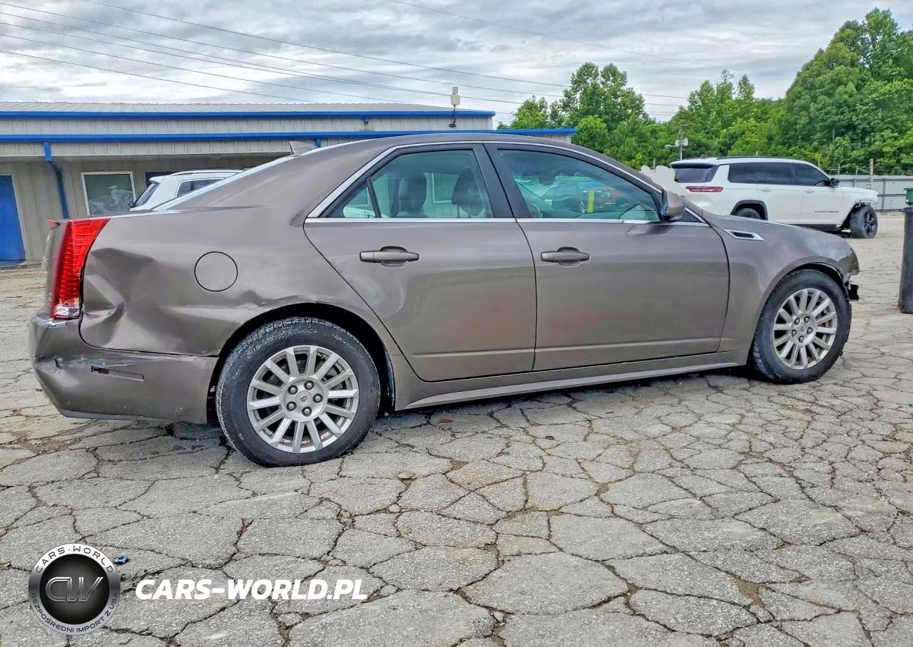 2012 Cadillac Cts Luxury Collection VIN:1G6DG5E59C0127626 - 3