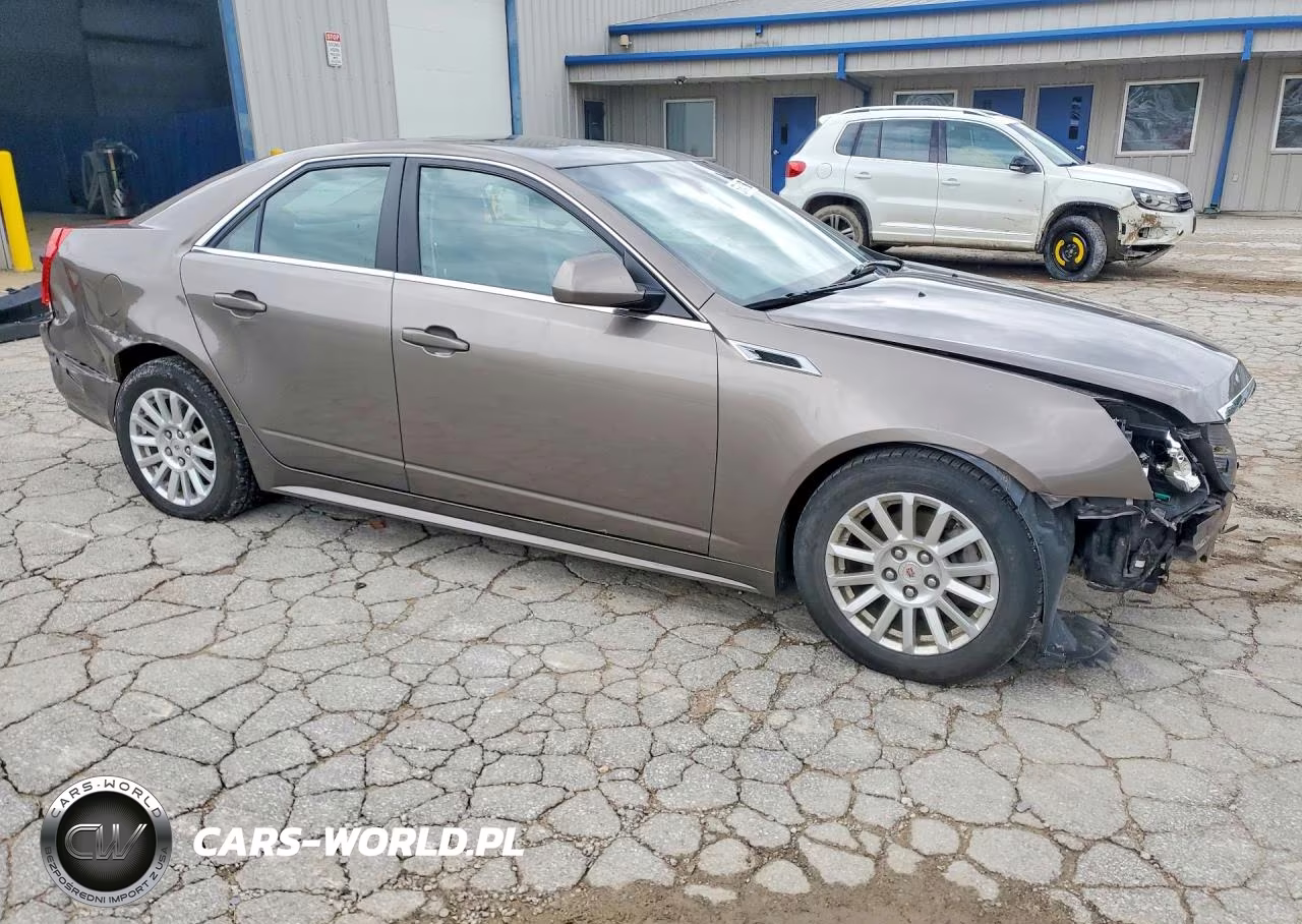 2012 Cadillac Cts Luxury Collection VIN:1G6DG5E59C0127626 - 4