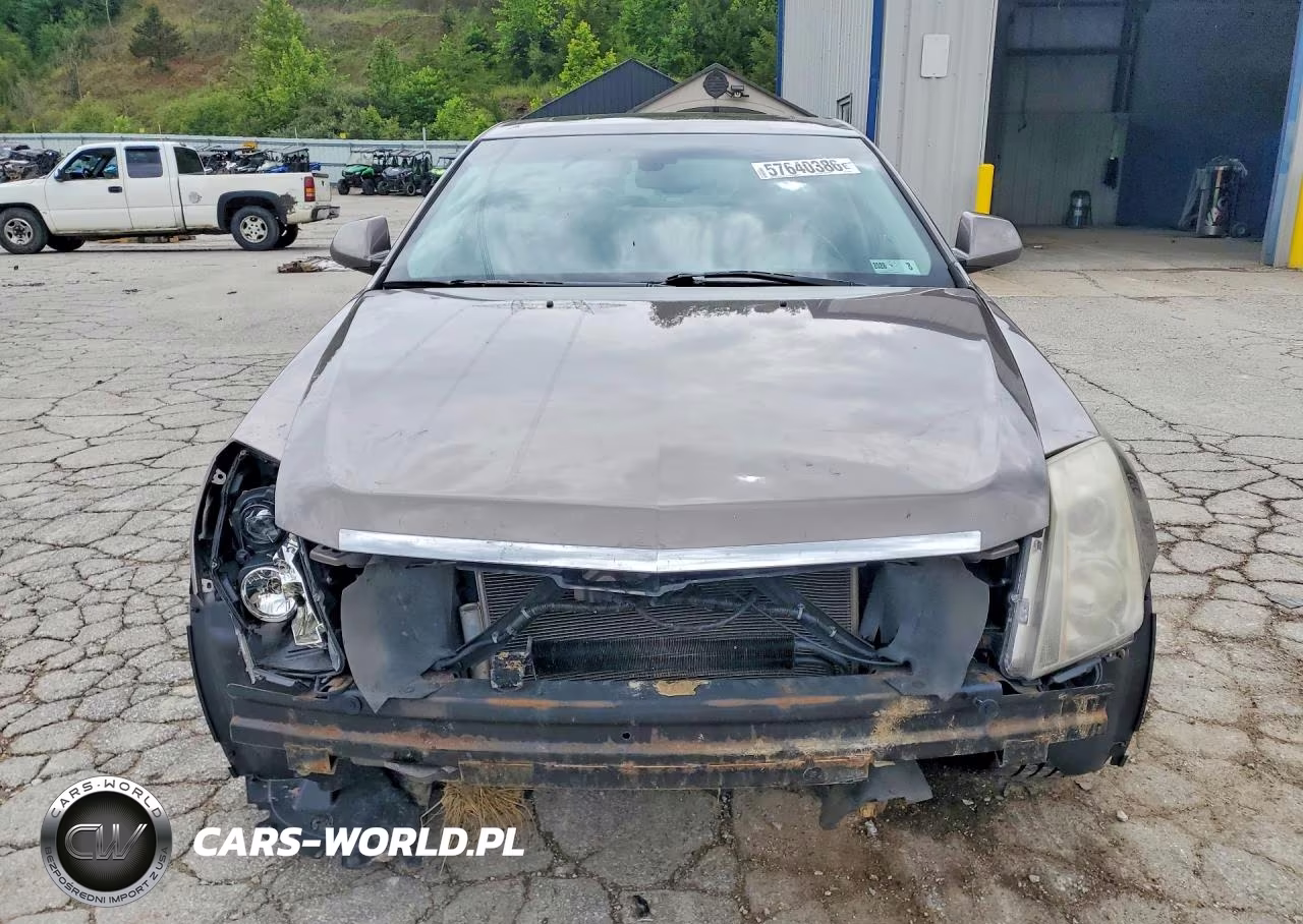 2012 Cadillac Cts Luxury Collection VIN:1G6DG5E59C0127626 - 5