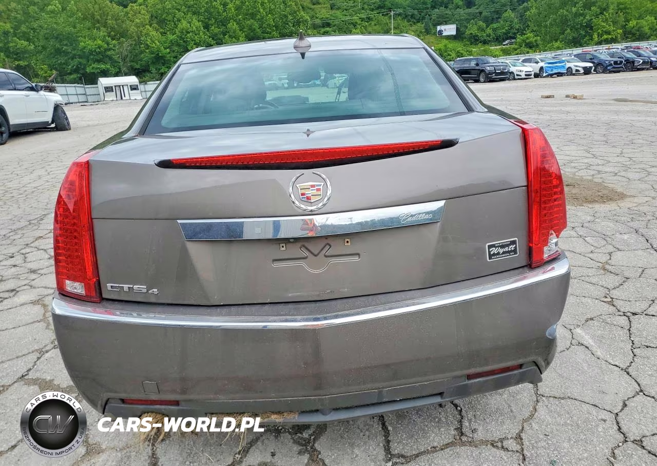 2012 Cadillac Cts Luxury Collection VIN:1G6DG5E59C0127626 - 6