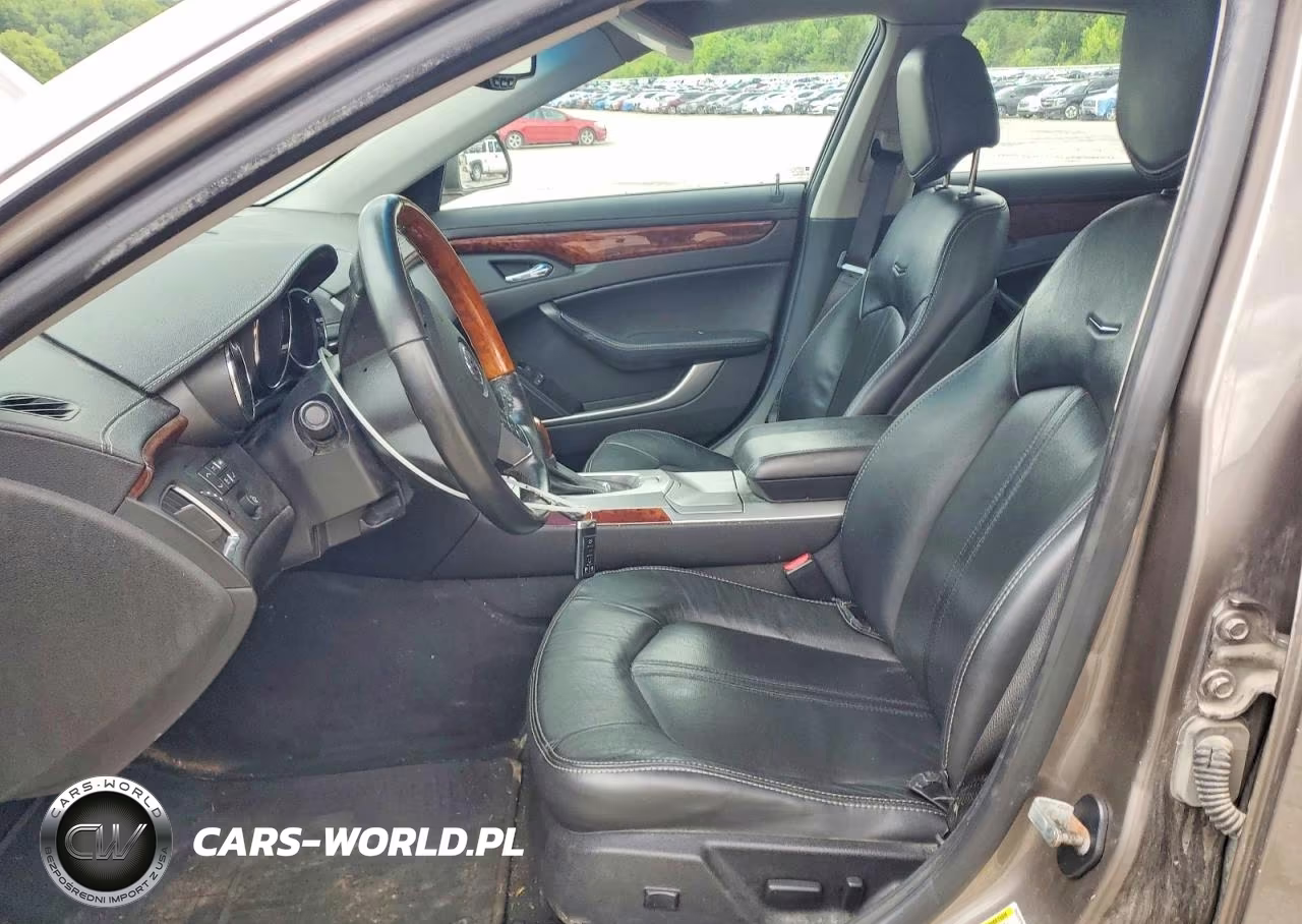2012 Cadillac Cts Luxury Collection VIN:1G6DG5E59C0127626 - 7