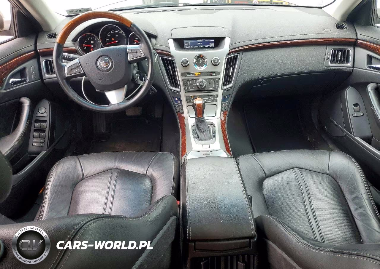 2012 Cadillac Cts Luxury Collection VIN:1G6DG5E59C0127626 - 8