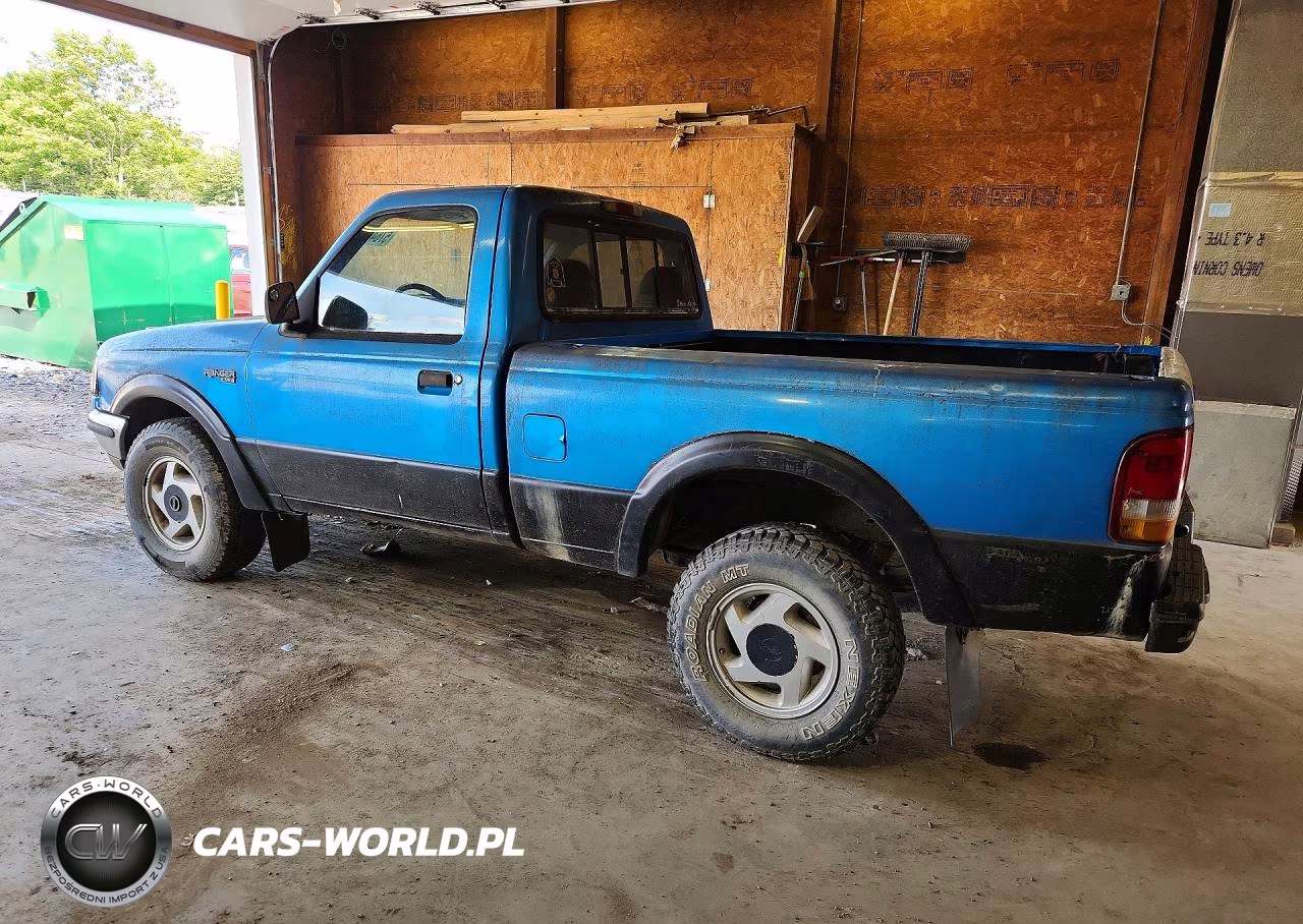 1993 Ford Ranger VIN:1FTCR11XXPUA64019 - 2