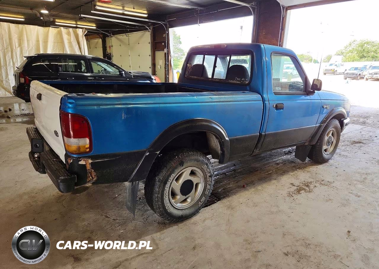 1993 Ford Ranger VIN:1FTCR11XXPUA64019 - 3